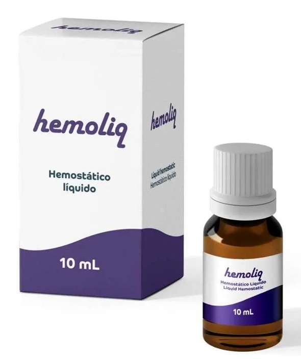 Solucao Hemostatica C/10ml Hemoliq Maquira